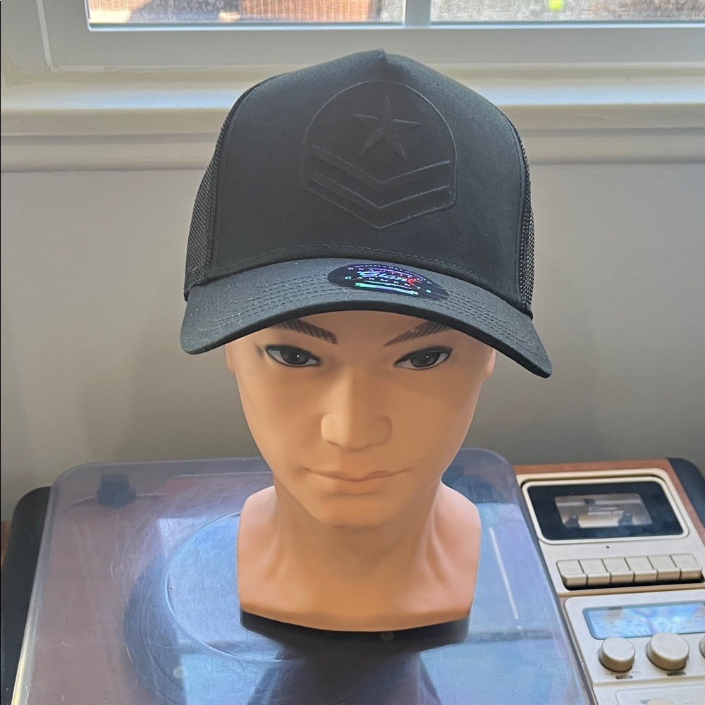 Black Star Logo Trucker Hat